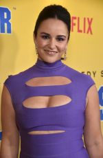 MELISSA FUMERO at Blockbuster Premiere in Los Angeles 10/27/2022