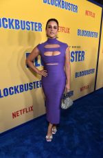 MELISSA FUMERO at Blockbuster Premiere in Los Angeles 10/27/2022