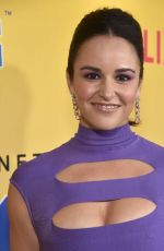MELISSA FUMERO at Blockbuster Premiere in Los Angeles 10/27/2022