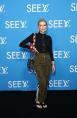 MIA HEALEY at Louis Vuitton SEE LV Exhibition Opening in Sydney 11/03/2022