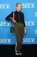 MIA HEALEY at Louis Vuitton SEE LV Exhibition Opening in Sydney 11/03/2022