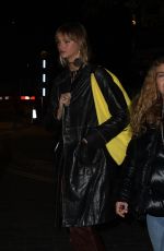 MIA REGAN Leaves Bacchanalia Grand Opening Party in London 11/17/2022