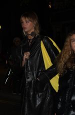 MIA REGAN Leaves Bacchanalia Grand Opening Party in London 11/17/2022