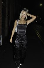 MIA SLATER at Look Fantastic Event at Mnky Hse in Manchester 11/17/2022