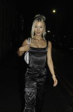 MIA SLATER at Look Fantastic Event at Mnky Hse in Manchester 11/17/2022
