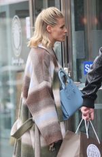MICHELLE HUNZIKER Out for Lunch in Milan 11/12/2022