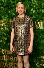 MICHELLE WILLIAMS at 2022 Gotham Awards at Cipriani Wall Street in New York 11/28/2022