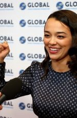 MIDORI FRANCIS at Global Down Syndrome Foundation’s 2022 Be Beautiful Be Yourself Fashion Show in Denver 11/12/2022
