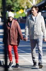 MILA KUNIS and Ashton Kutcher Out in Los Angeles 11/10/2022