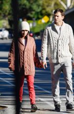 MILA KUNIS and Ashton Kutcher Out in Los Angeles 11/10/2022