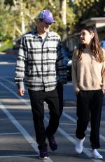 MILA KUNIS and Ashton Kutcher Out in Los Angeles 11/13/2022