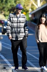 MILA KUNIS and Ashton Kutcher Out in Los Angeles 11/13/2022