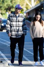 MILA KUNIS and Ashton Kutcher Out in Los Angeles 11/13/2022