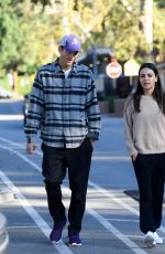 MILA KUNIS and Ashton Kutcher Out in Los Angeles 11/13/2022