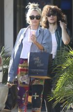 MILEY CYRUS and Maxx Morando Out for Brunch with Friends in Malibu 11/27/2022