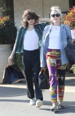 MILEY CYRUS and Maxx Morando Out for Brunch with Friends in Malibu 11/27/2022
