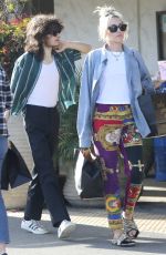 MILEY CYRUS and Maxx Morando Out for Brunch with Friends in Malibu 11/27/2022