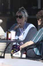 MILEY CYRUS and Maxx Morando Out for Brunch with Friends in Malibu 11/27/2022