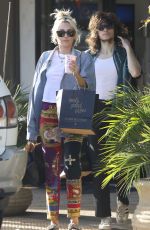 MILEY CYRUS and Maxx Morando Out for Brunch with Friends in Malibu 11/27/2022