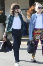 MILEY CYRUS and Maxx Morando Out for Brunch with Friends in Malibu 11/27/2022