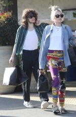 MILEY CYRUS and Maxx Morando Out for Brunch with Friends in Malibu 11/27/2022