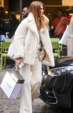 MILLIA MACKINTOSH Out Shopping in London 11/29/2022