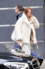 MILLIA MACKINTOSH Out Shopping in London 11/29/2022