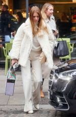 MILLIA MACKINTOSH Out Shopping in London 11/29/2022