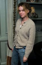 MILLY ALCOCK at Aftersun Exclusive Screening and Q&A in New York 11/15/2022