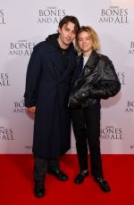 MILLY ALCOCK at Bones and All Special Screening in London 11/14/2022
