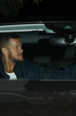 MINKA KELLY and Dan Reynolds Night Out in Los Angeles 11/27/2022