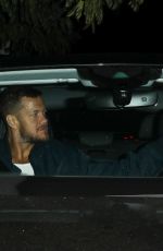 MINKA KELLY and Dan Reynolds Night Out in Los Angeles 11/27/2022
