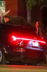 MINKA KELLY and Dan Reynolds Night Out in Los Angeles 11/27/2022