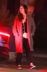 MINKA KELLY and Dan Reynolds Night Out in Los Angeles 11/27/2022