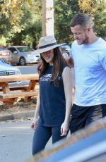 MINKA KELLY and Dan Reynolds Out Hiking in Los Angeles 11/27/2022