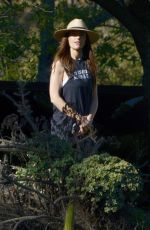 MINKA KELLY and Dan Reynolds Out in Los Angeles 11/27/2022