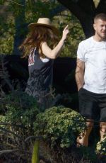MINKA KELLY and Dan Reynolds Out in Los Angeles 11/27/2022