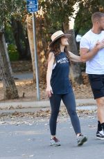 MINKA KELLY and Dan Reynolds Out in Los Angeles 11/27/2022