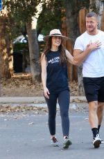 MINKA KELLY and Dan Reynolds Out in Los Angeles 11/27/2022