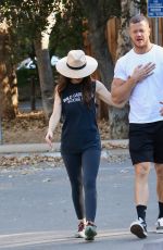 MINKA KELLY and Dan Reynolds Out in Los Angeles 11/27/2022