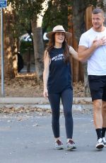 MINKA KELLY and Dan Reynolds Out in Los Angeles 11/27/2022