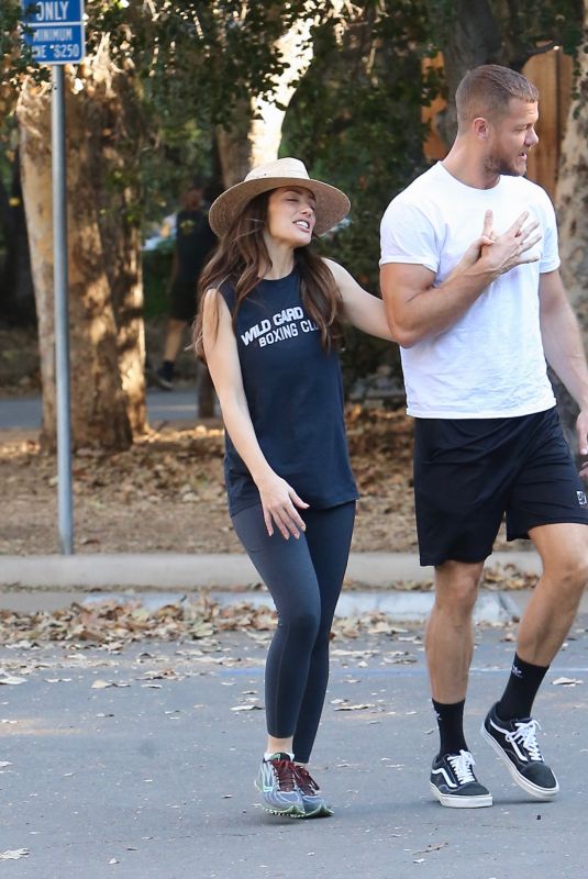 MINKA KELLY and Dan Reynolds Out in Los Angeles 11/27/2022