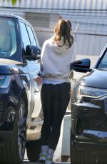 MINKA KELLY Leaves Rise Movement Gym in West Hollywood 11/23/2022