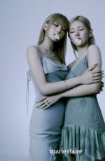 MINNIE and MIYEON for Marie Claire Magazine, Korea December 2022