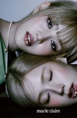 MINNIE and MIYEON for Marie Claire Magazine, Korea December 2022