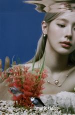 MINNIE and MIYEON for Marie Claire Magazine, Korea December 2022