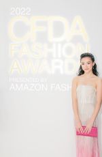 MINNIE MILLS at Cfda Fashion Awards in New York 11/07/2022