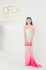 MINNIE MILLS at Cfda Fashion Awards in New York 11/07/2022