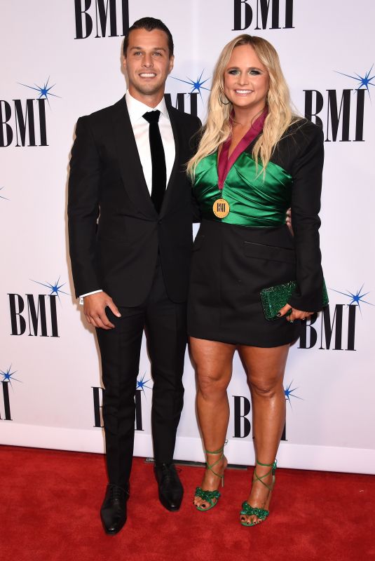 MIRANDA LAMBERT at 2022 BMI Country Awards in Nashville 11/08/2022
