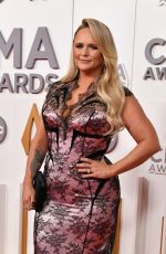 MIRANDA LAMBERT at 56th Annual CMA Awards at Bridgestone Arena in Nashville 11/09/2022